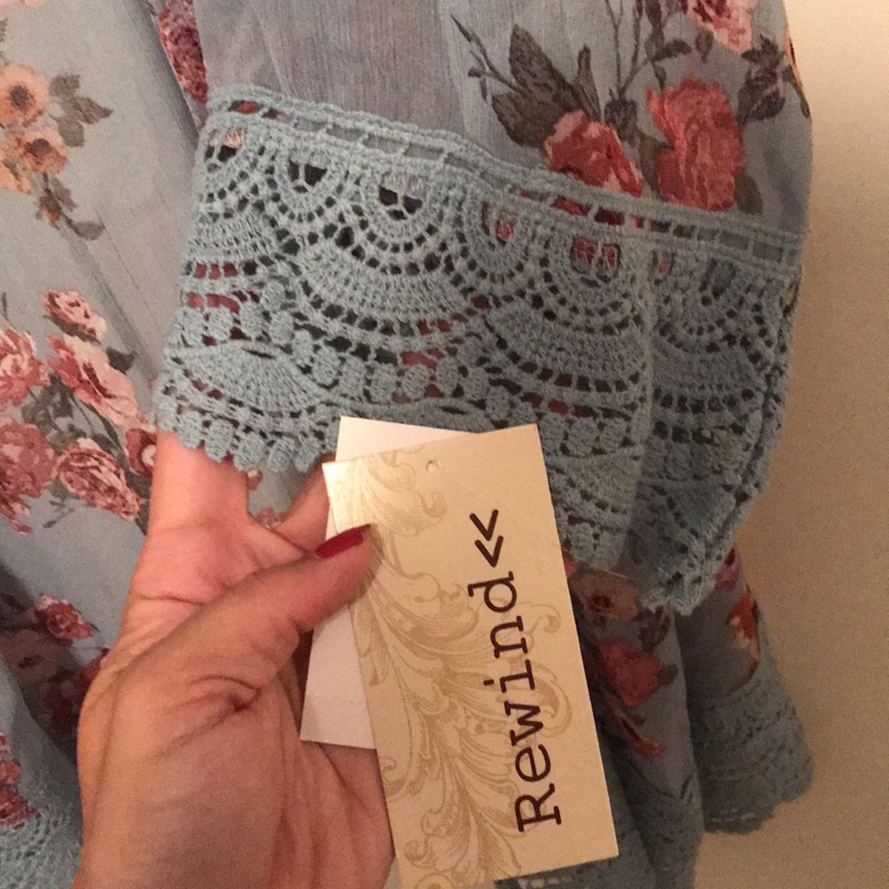 Rewind: Light Ruana NWT - Picture 4 of 4